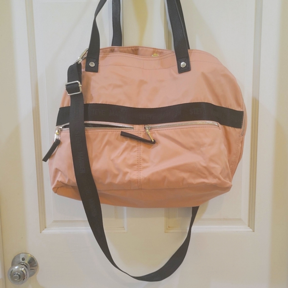 Steve Madden overnight tote